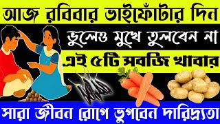 Bhai Phota 2024 Date REVEALEDভাই ফোঁটা ২০২৪ সময়সূচি [upl. by Zarger]