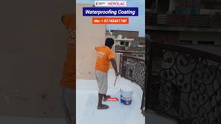 Nerolac Perma NoDamp Roof amp Terrace Waterproofing Coating Mo  7454051740 [upl. by Akimed]