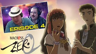 SFR Macross Zero Episode 4 quotJunglequot REACTION [upl. by Trevor]