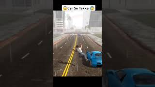 Tarzan Car Se Takkar Ho Gaya  Thrilling Crash Adventure in Indian Bike Driving 3D [upl. by Amadus]