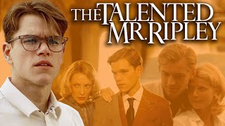 Why THE TALENTED MR RIPLEY is a Masterpiece [upl. by Billen970]