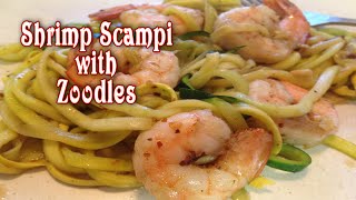 Shrimp Scampi with Zoodles [upl. by Cherrita]