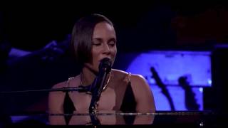 Alicia Keys  Unbreakable Live at iTunes Festival 2012 [upl. by Eleets]