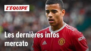 Ligue 1  Mikautadze à lOL Greenwood à lOM Doué au PSG Les dernières infos mercato [upl. by Ybba]