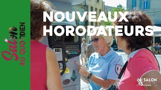 Nouveaux horodateurs comment ça marche [upl. by Nibor]