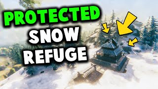 Protected Snow Refuge  VALHEIM [upl. by Parrie586]