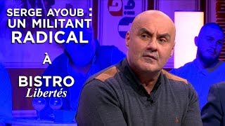 Bistro Libertés avec le militant radical Serge Ayoub [upl. by Nyleahcim513]