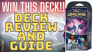 Rise of the Floodborn Steel Amethyst Starter Deck Breakdown [upl. by Malcah]