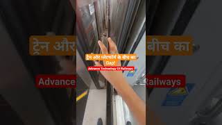 Safety Feature Of Namo Bharat RRTS TRAIN Metro  Gap between train amp Platform  Theblowtagg [upl. by Ikeda]