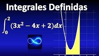 02 Integral definida área bajo la curva función cuadrática ÁREA BAJO PARÁBOLA [upl. by Asit]