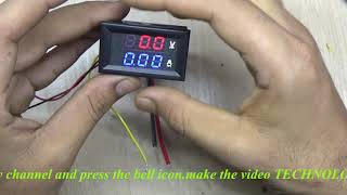 Geekcreit® Mini Digital Voltmeter Ammeter DC 100V 10A VoltmeterBANGGOOD [upl. by Tibbs552]