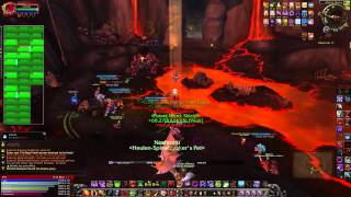 BIGGEST WOD CHAOS BOLT EVER WoW Warlords of Drenor 62 HUGE CHAOS BOLT [upl. by Nnylanna]