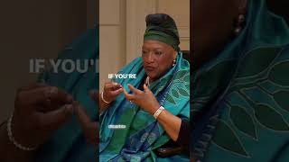 Jessye Norman talks about the importance of conveying the proper meaning of the words masterclass [upl. by Asillim]