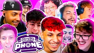 13 YOUTUBERS NO GARTIC PHONE [upl. by Kessler]