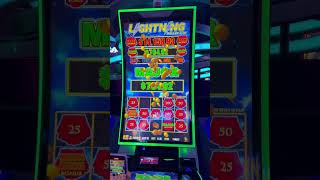 Major Jackpot on Lightning Link Slot Machine at WinStar world Casino [upl. by Venn729]