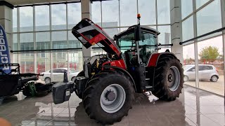 All New Massey Ferguson 8S 265 Tractor  Visual Review [upl. by Aciram902]