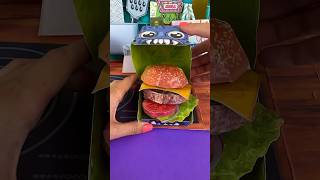 Полезный бургер 🍔 Схемы бумажной кухни на нашем сайте moducknet модакнет 😋 [upl. by Rozina]