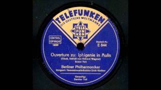 ERICH KLEIBER conducts GLUCK quotIphigenie en Aulidequot [upl. by Anzovin]