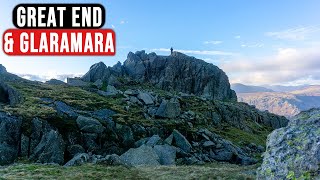 Great End amp Glaramara  Wainwright Walks  The Lake District [upl. by Schiffman]