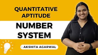 Aptitude Preparation for Campus Placements 14  Number System  Quantitative Aptitude [upl. by Aryt]