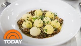 Ricotta Gnudi Recipe How To Make The Italian Dish At Home  TODAY [upl. by Nybor]