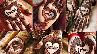 name mehndi design bridalnew easy and beautiful arabic mehndi design 2024fashiondesign mehndi 💕💕 [upl. by Ab]