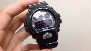 Crosshatch Gshock dw6900ds1 [upl. by Sedgewake]