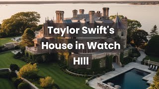 Inside Taylor Swifts Watch Hill Mansion Luxury Meets Elegance [upl. by Ecyac]