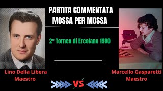 Lino Della Libera vs Marcello Gasparetti [upl. by Shaff588]