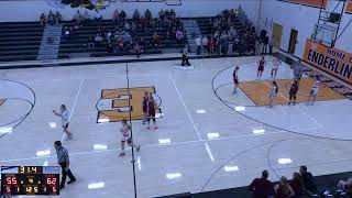 Enderlin Varsity Girls Vs Ellendale [upl. by Aznaed]