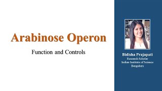 Arabinose Operon for CSIRNET [upl. by Attecnoc]