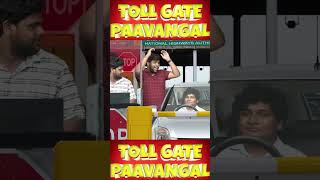 TOLLGATE Paavangal parithabangal gobisudhakar gosu parithabangalcomedy [upl. by Eno]