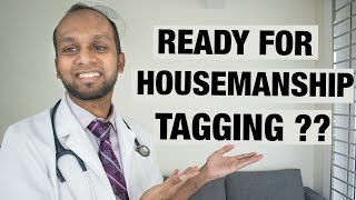 Ready for Houseman tagging [upl. by Maillil25]