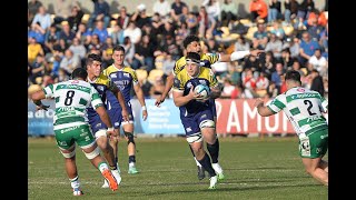 URC Rd 8 Zebre Parma v Benetton Rugby 2431 HIGHLIGHTS [upl. by Brunell]