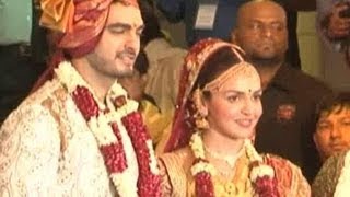 Esha Deol amp Bharat Takhtanis grand wedding [upl. by Fai]