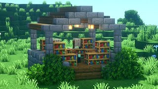 Minecraft How to Build a Enchanting House  Level 30 Enchanting Room [upl. by Kaitlynn214]