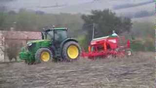 John Deere 6210R  GASPARDO DIRETTA 300 [upl. by Felipa719]