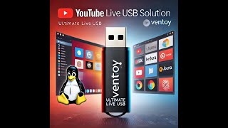 Ultimate Live USB Solution Ventoy for Linux  Simple Powerful Portable [upl. by Alesiram]