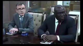 Félix Antoine Tshisekedi a reçu Anna Bjerde DG de la Banque mondiale chargée des opérations [upl. by Lebisor954]