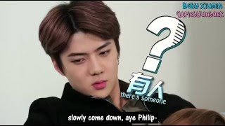 ENG 160123 EXO SEHUN KAI  YUMMY YUMMY EP3 [upl. by Jolenta]