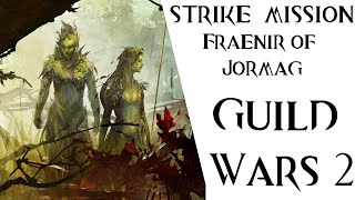 Guild Wars 2  Strike Mission  Fraenir of Jormag  gameplay [upl. by Notyep384]