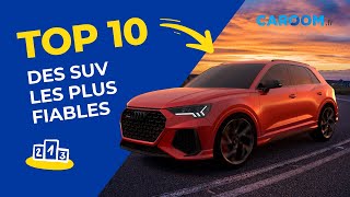 MEILLEURS SUV 🚘  Les Plus Fiables [upl. by Adnoryt]