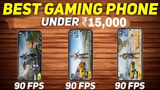 best gaming phone under ₹15000 and bgmi 90fps [upl. by Nedearb429]