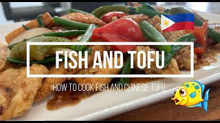 How to Cook Fish and Chinese Tofu 5 Minutes [upl. by Evania115]