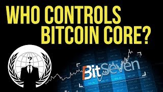 Who controls Bitcoin Core [upl. by Inalej134]