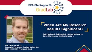 GradLab When Are My Research Results Significant [upl. by Noruq]