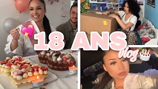 MON INCROYABLE ANNIVERSAIRE VLOG 18 ANS FÊTE CADEAUX BAE [upl. by Hen]