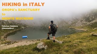 Hiking in Italy Oropa Sanctuary Mucrone in Biella Piedmont Discover Travel Guide Fabulous Outdoors [upl. by Leumek]