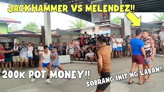 MPBL MELENDEZ VS JACK HAMMER 1v1 200k POT MONEY [upl. by Enuj]