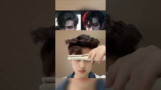 Short HAIRSTYLE TUTORIAL 😜hairdo hairstyle [upl. by Andriana]